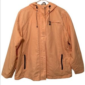 Eddie Bauer Peach Jacket: XL